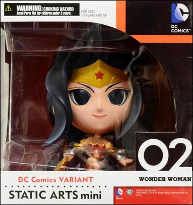 DC Comics Variant Static Arts mini  item 02 Wonder Woman