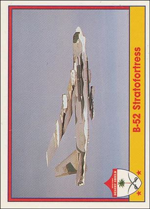 Operation Desert Shield (Base Set) card 93 B-52 Stratofortress