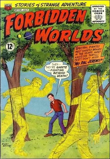 Forbidden Worlds (1951) issue 104