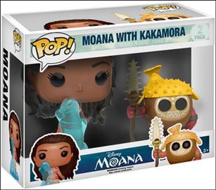 POP! Disney Multi-Packs figure nn7 Moana with Kakamora