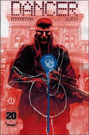 Dancer issue 1-B Red Cover (2nd Printing)