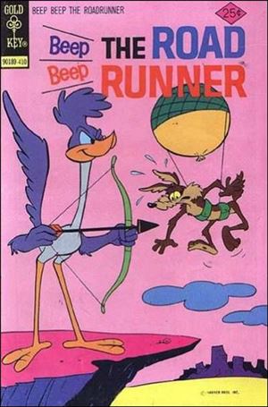 Beep Beep Road Runner issue 46