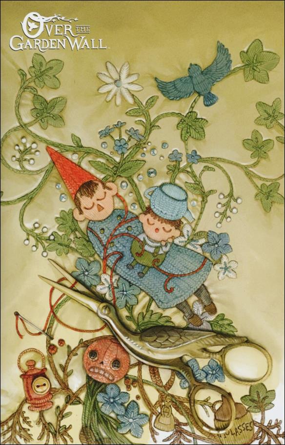 Over the Garden Wall (2016) issue 1-D Appreciation Cover