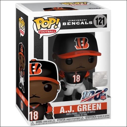 Pop! Football (NFL) figure 121 A J. Green