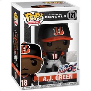 Pop! Football (NFL) figure 121 A J. Green