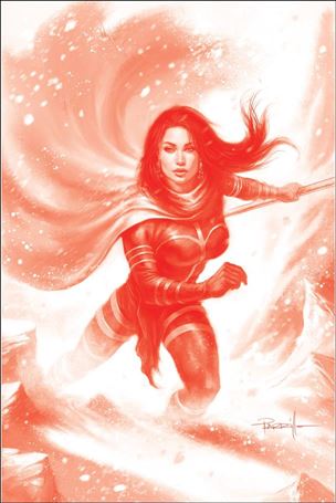 Dejah Thoris (2019) issue 9-L Lucio Parrillo 1:21 Red Tint Virgin Cover