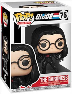 POP! Retro Toys figure 75 The Baroness