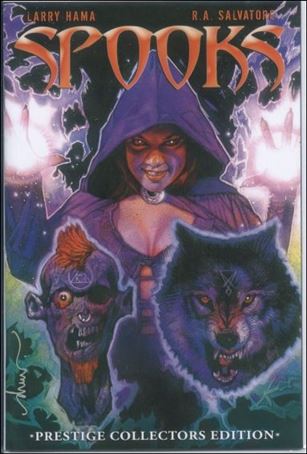 Spooks issue 4-B Drew Struzan