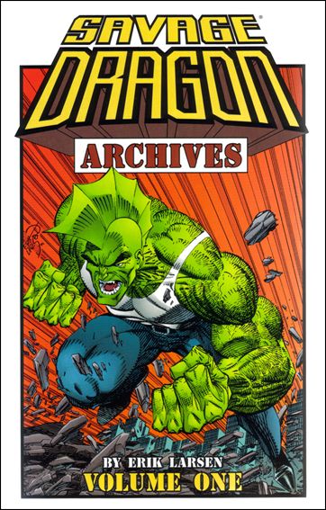 Savage Dragon Archives issue 1