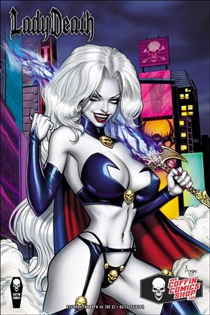 Lady Death: Eternal Sabbath (2025/03) issue 1-B Anthony Spay Elite Cover