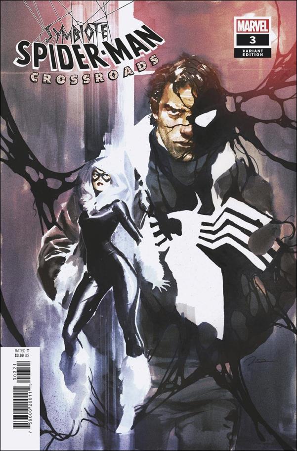Symbiote Spider-Man: Crossroads issue 3-B Gerald Parel 1:25 Cover