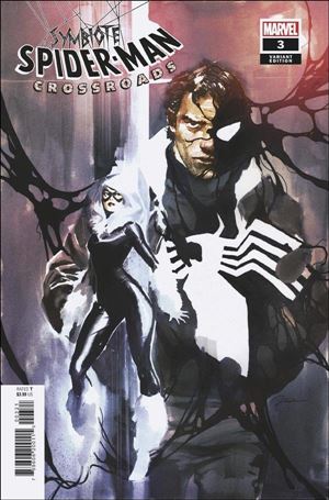 Symbiote Spider-Man: Crossroads issue 3-B Gerald Parel 1:25 Cover
