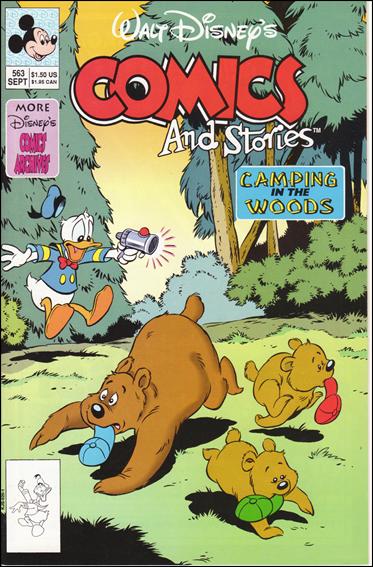 Walt Disney's Comics and Stories (1940) issue 563