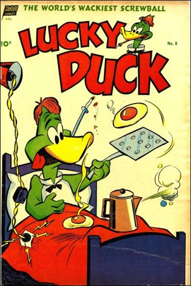 Lucky Duck issue 8