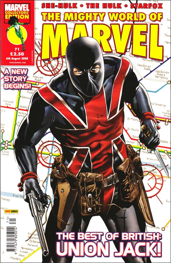 Mighty World of Marvel (UK) (2003) issue 71 Cardstock Cover