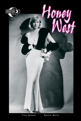 Honey West (2010) issue 1-D Anne Francis Black and White Photo Cover