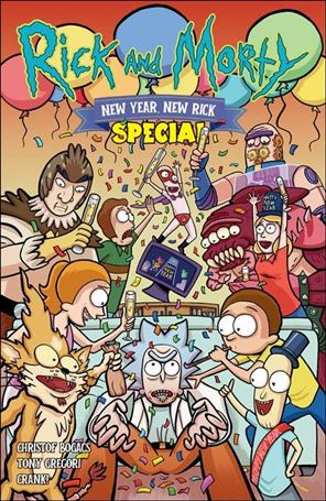 Rick and Morty: New Year, New Rick Special Cover Image 1