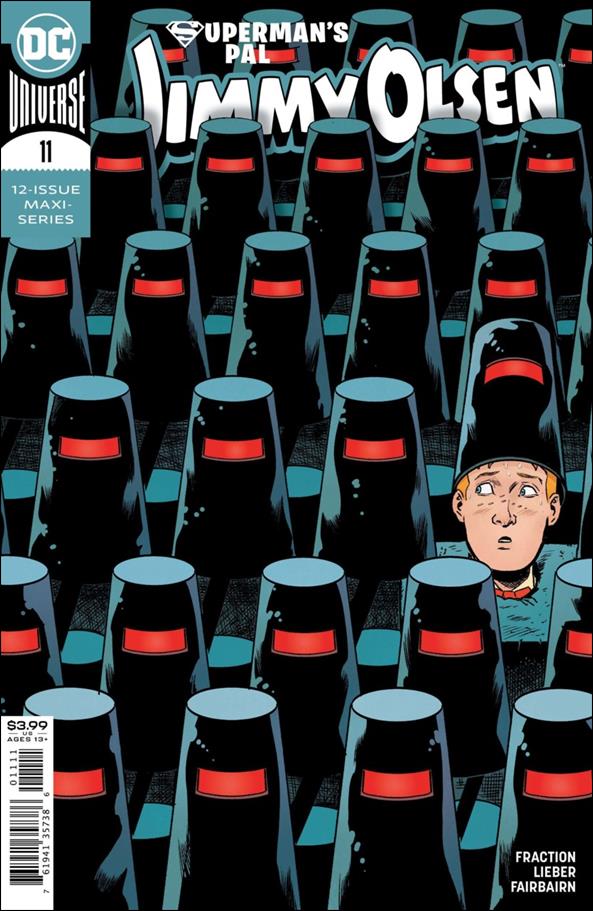 Superman's Pal Jimmy Olsen (2019) issue 11 Steve Lieber Cover