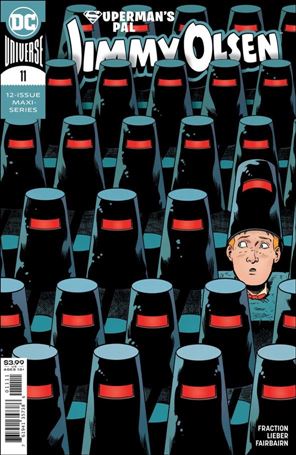 Superman's Pal Jimmy Olsen (2019) issue 11 Steve Lieber Cover