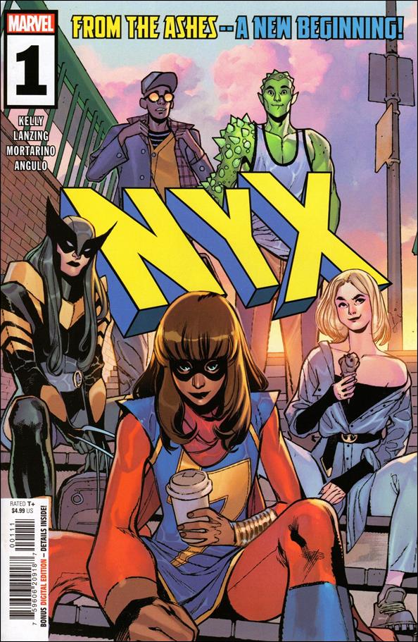 NYX (2024) issue 1 Sara Pichelli Cover