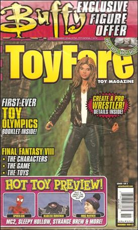 Toyfare: The Toy Magazine issue 27 Polybagged