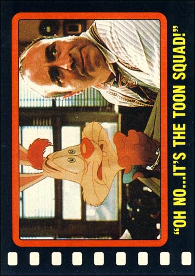 Who Framed Roger Rabbit? (Base Set) card 59 "Oh No... It's The Toon Squad!"