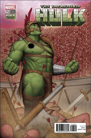 Incredible Hulk (1968) issue 713-B John Tyler Christopher Cover