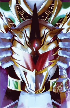 Power Rangers: Drakkon - New Dawn issue 2-B Goni Montes Foil Cover