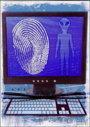 Conspiracy Files of Dean Haglund (Mystery Fingerprint Subset) Cover Image 1