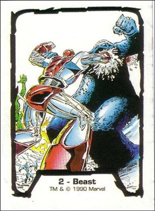 Jim Lee Series 1 (Base Set) card 2 Beast