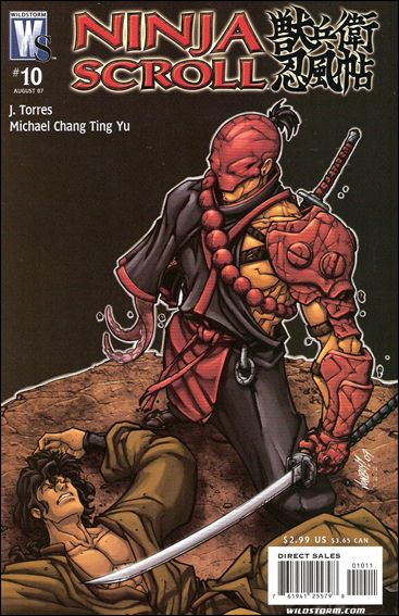 Ninja Scroll issue 10