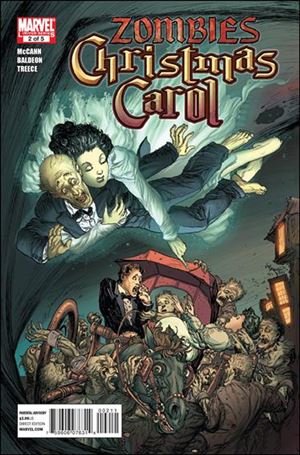 Marvel Zombies Christmas Carol issue 2