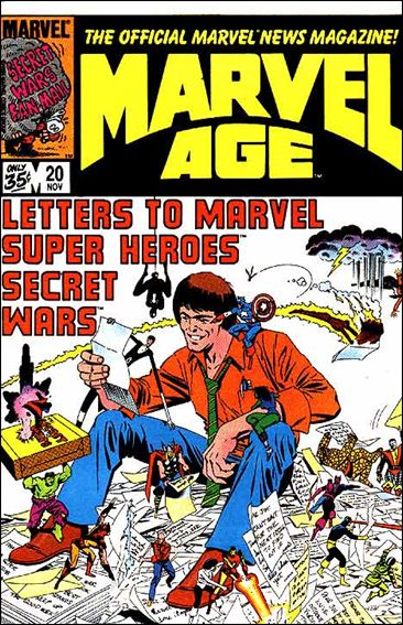 Marvel Age (1983) issue 20