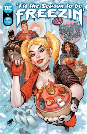 Tis the Season to be Freezin issue 1 David Nakayama Cover