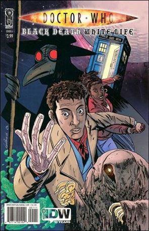 Doctor Who: Black Death White Life Cover Image 1