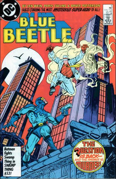 Blue Beetle (1986) issue 5