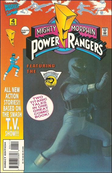 Saban's Mighty Morphin Power Rangers (1995/11) issue 4