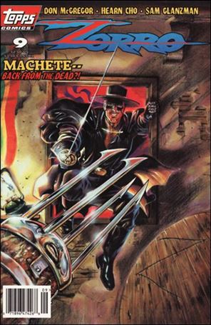 Zorro (1993) issue 9