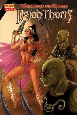 Warlord of Mars: Dejah Thoris issue 34 Fabiano Neves Cover