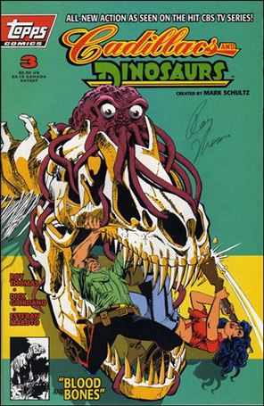 Cadillacs and Dinosaurs (1994) issue 3-B Newsstand Edition
