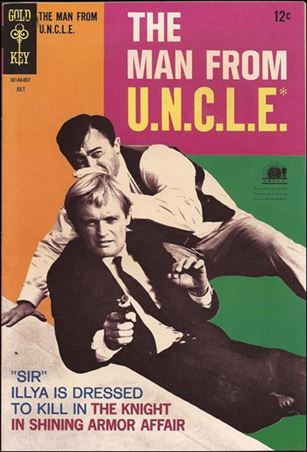 Man from U.N.C.L.E. (1965) issue 19