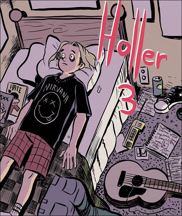 Holler issue 3 Bedroom Cover