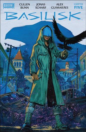 Basilisk issue 5 Jonas Scharf Cover