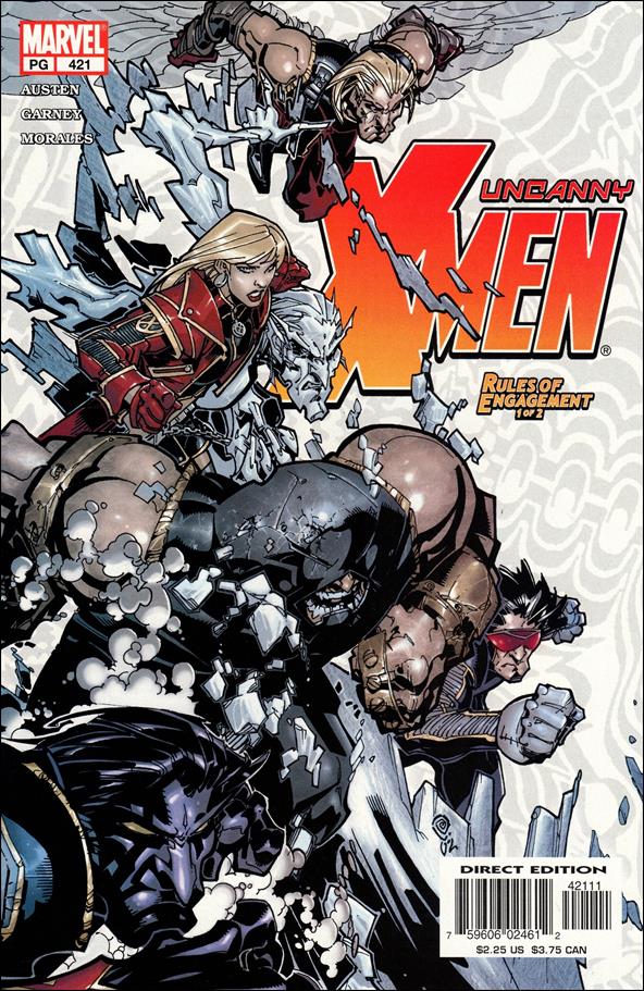Uncanny X-Men (1981) 421-A by Marvel