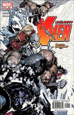 Uncanny X-Men (1981) issue 421
