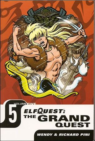 Elfquest: The Grand Quest issue 5