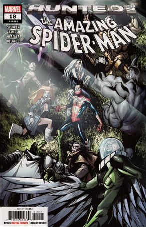 Amazing Spider-Man (2018) issue 18 Humberto Ramos Cover