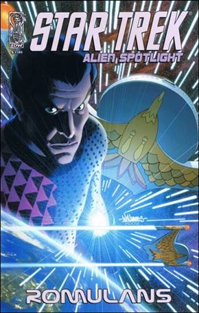 Star Trek: Alien Spotlight: Romulans (2009) Cover Image 1