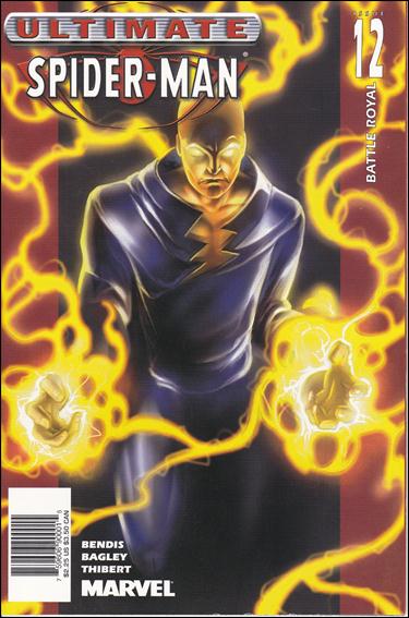 Ultimate Spider-Man (2000) issue 12-B Chef Boyardee Edition
