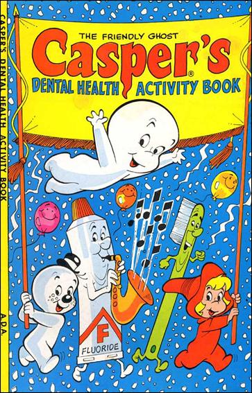 Casper's Dental Health Activity Book issue 1